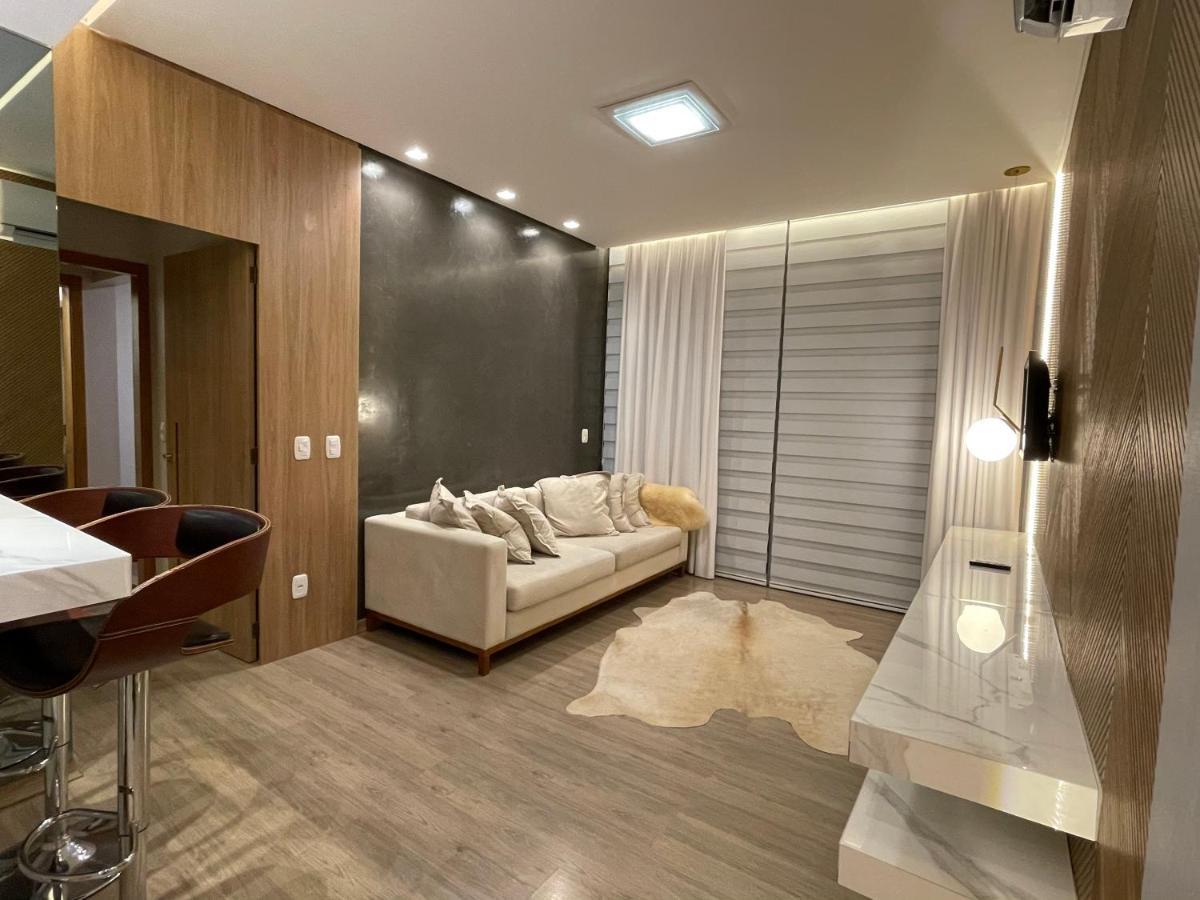 Apartamento De Luxo Casa De Pedra Apartment กรามาโด ภายนอก รูปภาพ