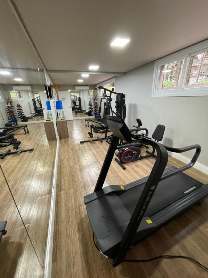 Apartamento De Luxo Casa De Pedra Apartment กรามาโด ภายนอก รูปภาพ
