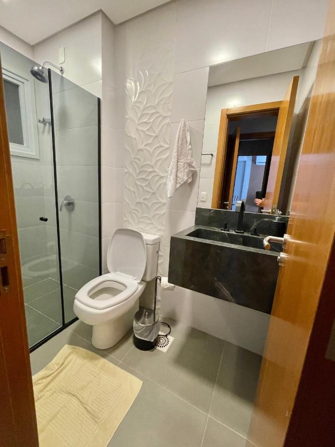 Apartamento De Luxo Casa De Pedra Apartment กรามาโด ภายนอก รูปภาพ